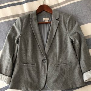 Grey Loft Blazer - small petite